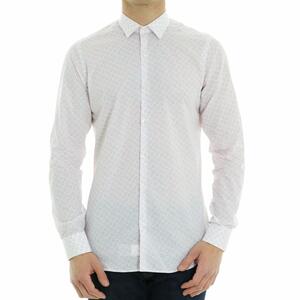 CAMICIA FANTASIA BIANCO